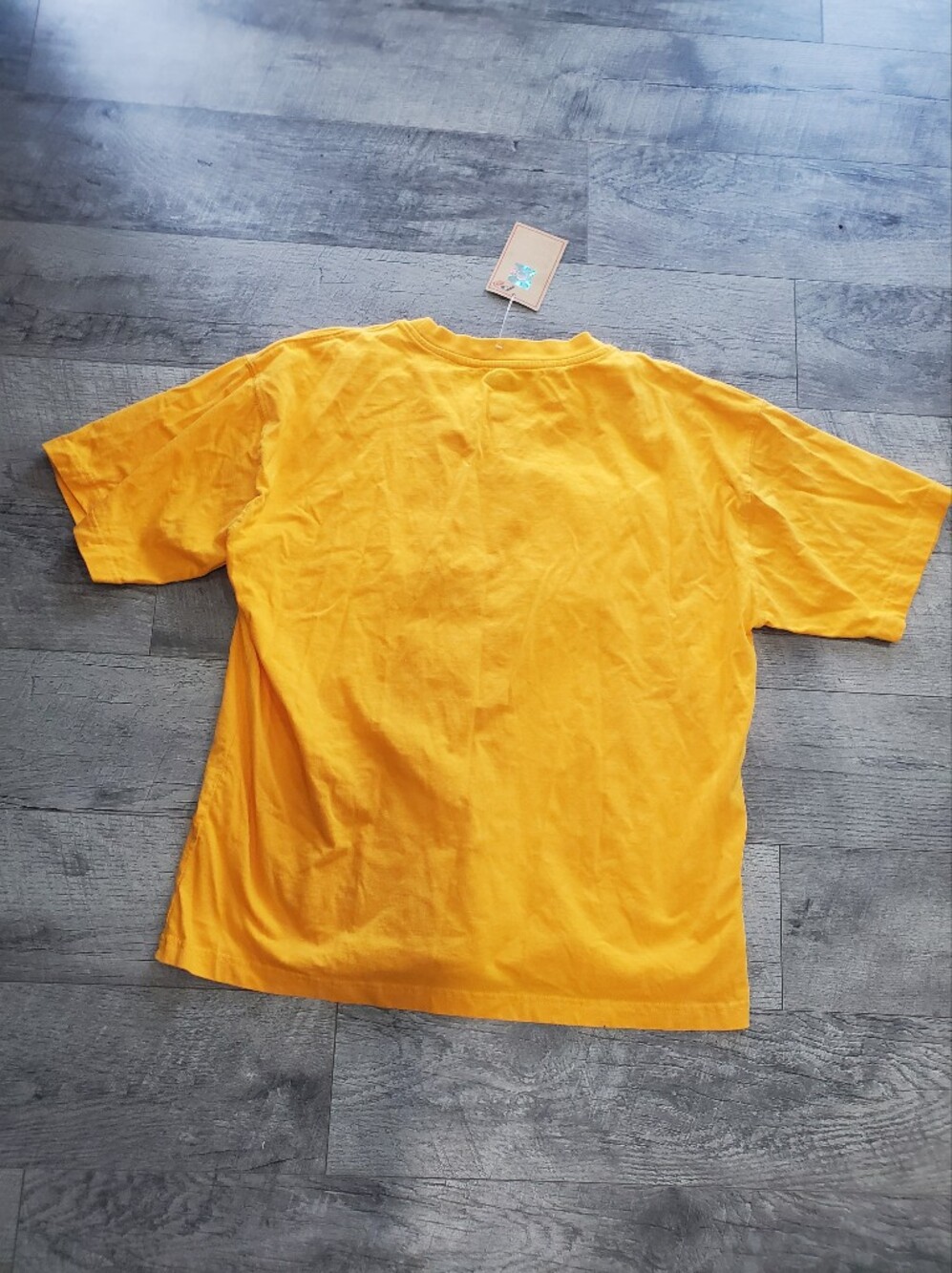 Gold Wvu Mountaineers Shirt - Picture 4 of 4